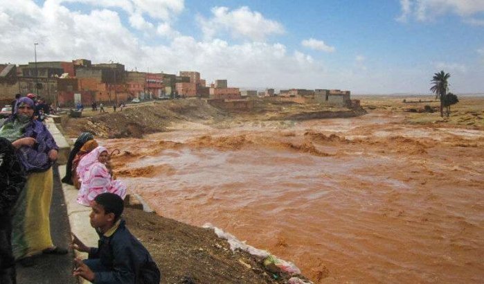 Marokko: meisje verdronken door overstromingen in Essaouira