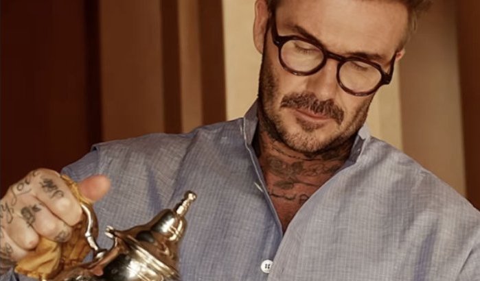Marrakech speelt hoofdrol in business David Beckham (video)