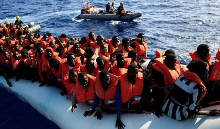 Spanje redt 1200 migranten afkomstig uit Marokko in 48 uur