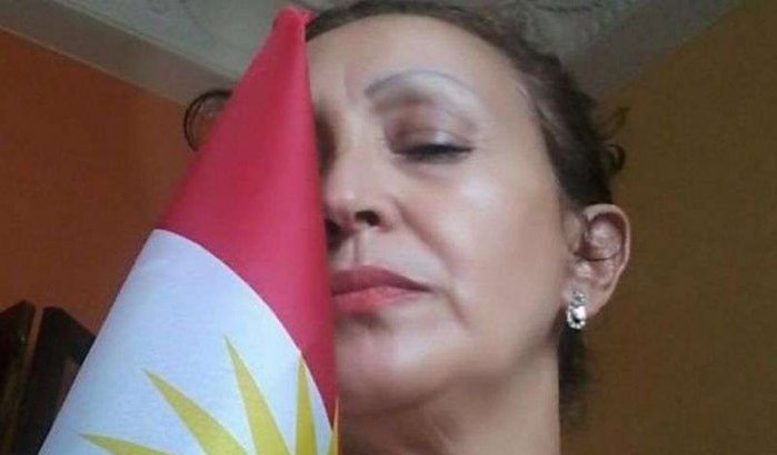 Amazigh dichteres Malika Mezzane in de gevangenis