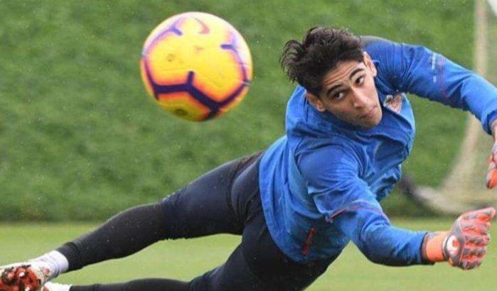 Yassine Bounou in Girona tot 2021