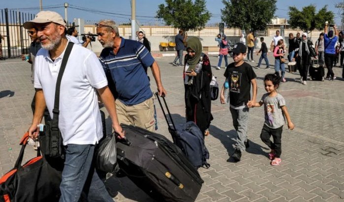 Evacuatie honderden Marokkanen uit Gaza verloopt moeilijk