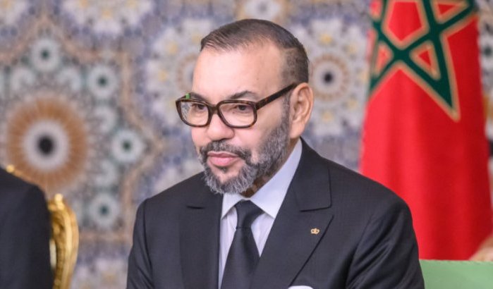 Koning Mohammed VI geopereerd na val