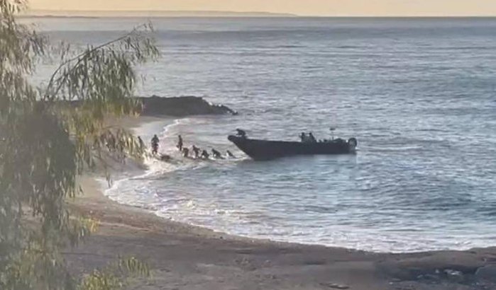 Marokko-Malaga: "boot-taxi" voor €20.000