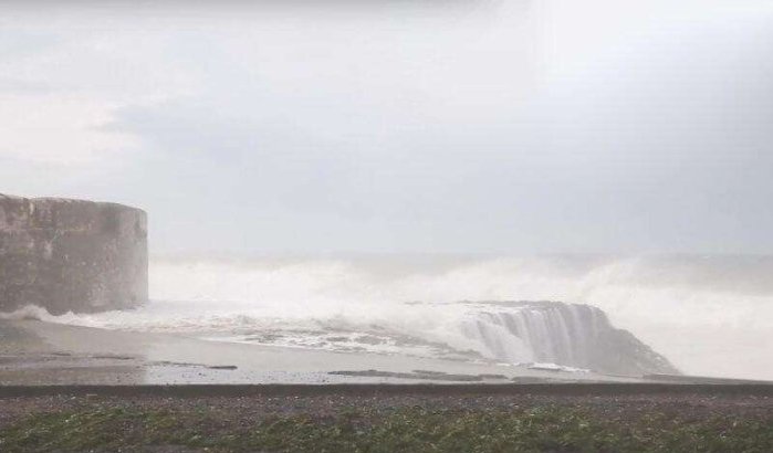Marokko: bewoners Salé reageren op "mini tsunami" van zondag (video)