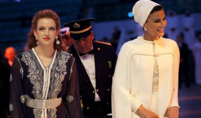 Lalla Salma en Sheikha Mozah maken samen rondreisje in Marokko