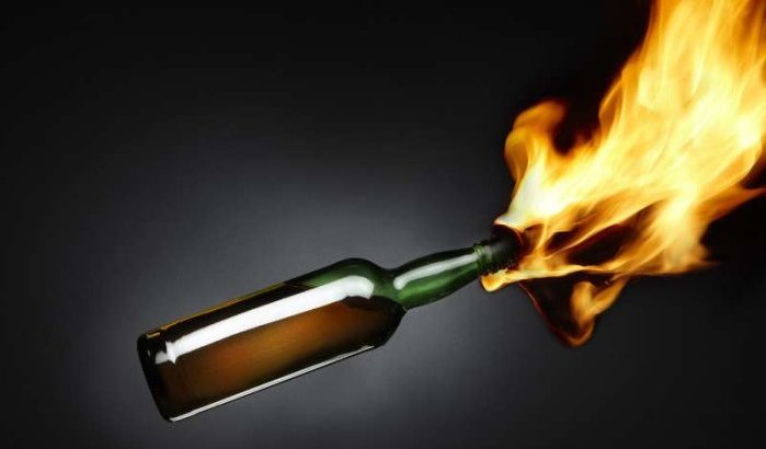 Molotovcocktail gevonden in Spaans instituut Tanger