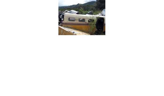 Crash drugsvliegtuig nabij Tetouan 