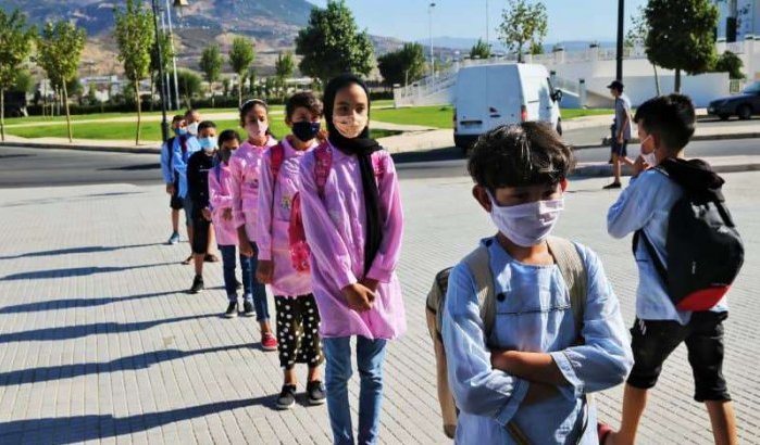 Marokko: onderzoek naar varianten coronavirus bij 30.000 scholieren