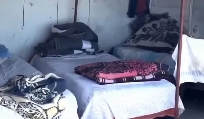Schandaal in Tanger: hotel verhuurt dak aan harraga!