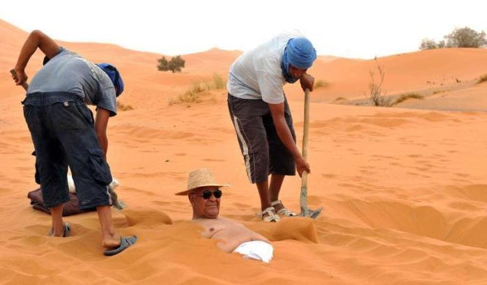 Zandbaden Merzouga bij beste wellness bestemmingen ter wereld