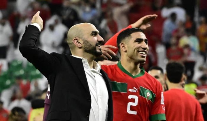 Afrika Cup: eerste reactie Walid Regragui na loting