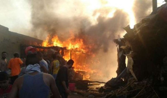 Vier gewonden bij woningbrand in Rabat (video)