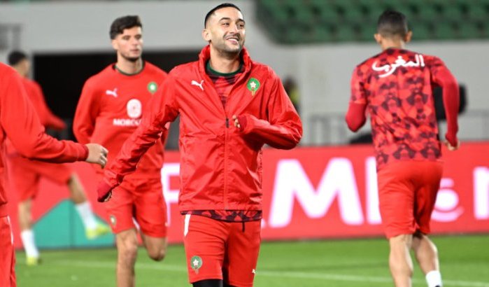 Zorgwekkende vormpip voor Marokkaanse internationals