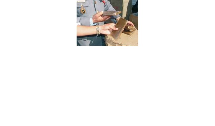 Twee ton drugs in beslag genomen in Casablanca 