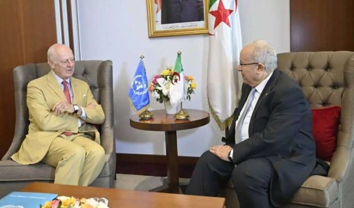 Algerije eist rechtstreekse onderhandelingen tussen Marokko en Polisario