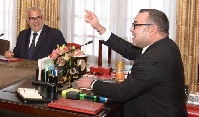 Woede Mohammed VI leidt tot kabinet herschikking