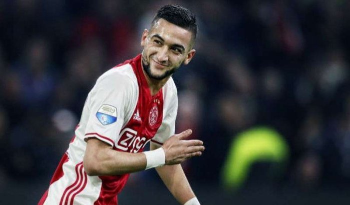 Milaan wil Ajax-middenvelder Hakim Ziyech 