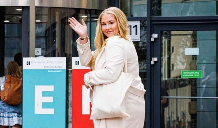 Prinses Amalia mag huis niet uit door bedreigingen Mocro-maffia