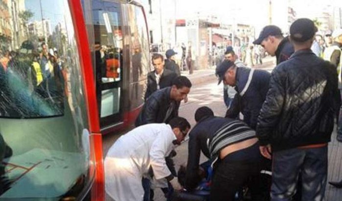 Vrouw overleden na zwaar ongeval met tram in Casablanca