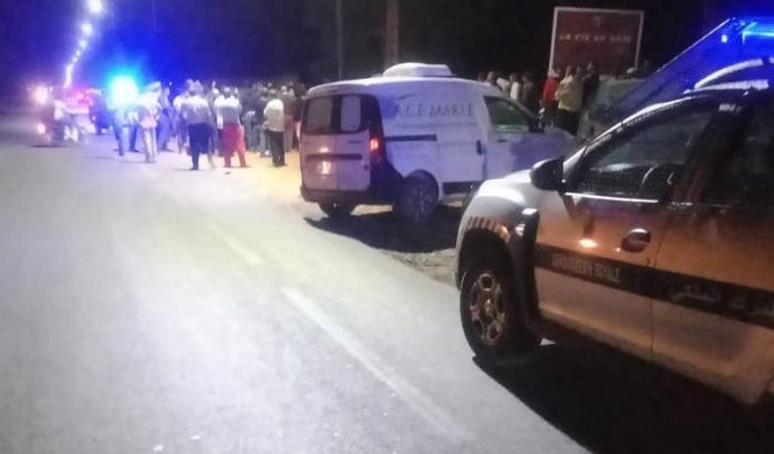 Doodrijder gendarme gearresteerd in Marokko