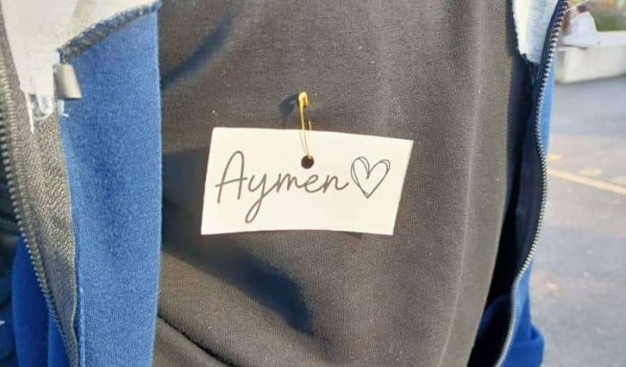 In Frankrijk doodgereden Aymen dinsdag begraven