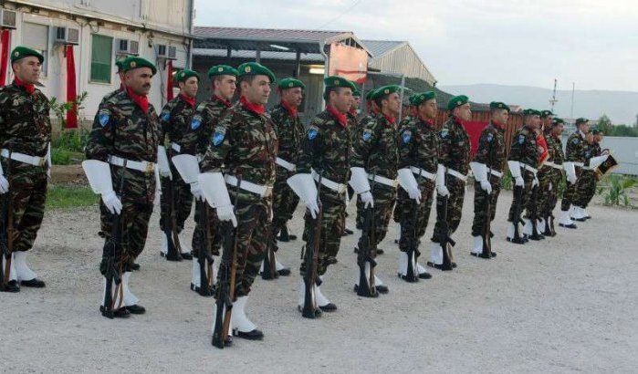 Marokko neemt deel aan militaire oefeningen in Saudi-Arabië