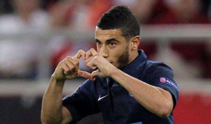 Younes Belhanda opnieuw papa