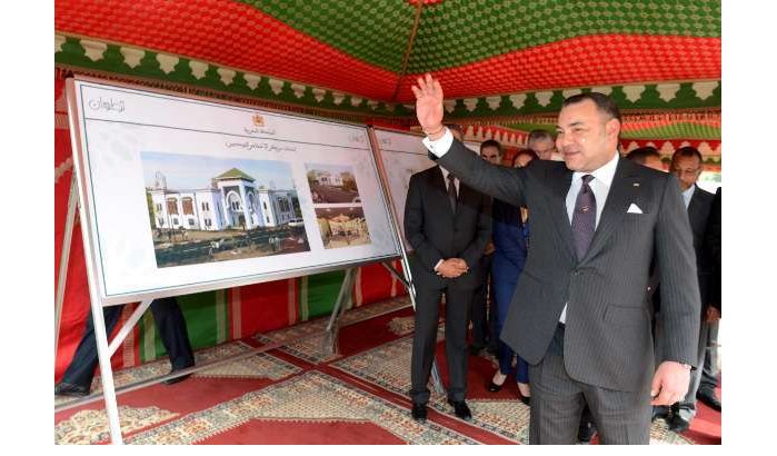 Tetouan volledig herontworpen voor 5,5 miljard dirham