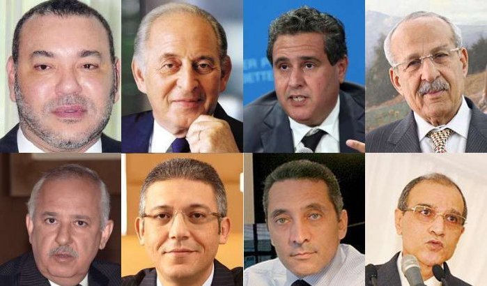 De acht rijkste Marokkanen van Forbes