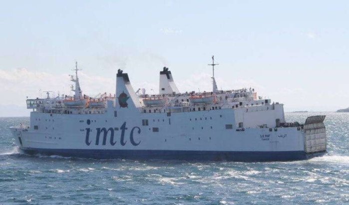 Veerboot "Rif" verandert van naam en gaat terug varen