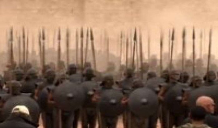 Eerste beelden opnames Game of Thrones in Marokko 