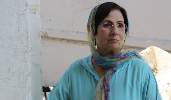 Actrice Malika El Omari in rusthuis?