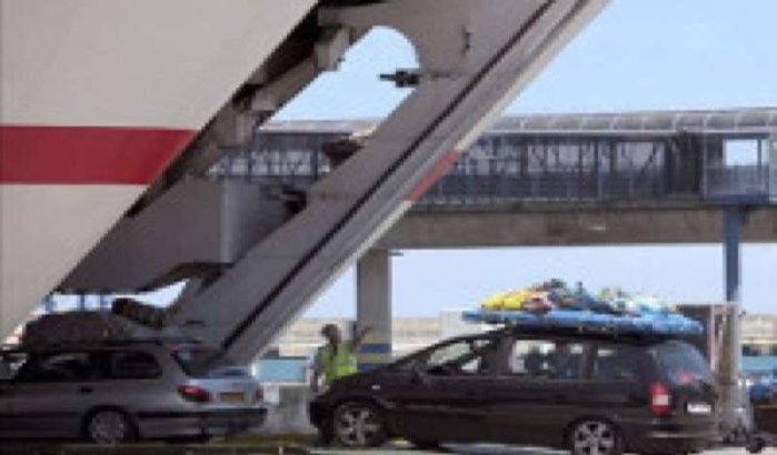 Marhaba 2013: 344.000 passagiers op boot naar Marokko