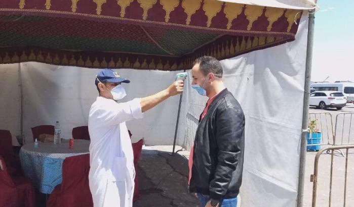 Meest recente cijfers coronavirus in Marokko