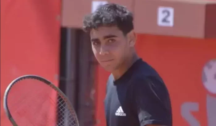 Reda Bennani (16) is de toekomst van het Marokkaanse tennis