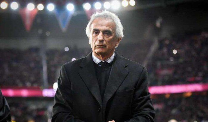 Vahid Halilhodzic vreest vanuit Parijs voor Marokko