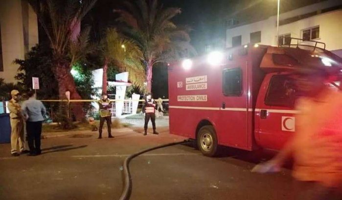 Explosie in kliniek in Casablanca