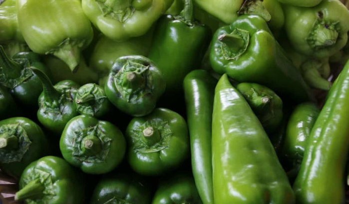 Spanje waarschuwt voor "gevaarlijke Marokkaanse paprika's"