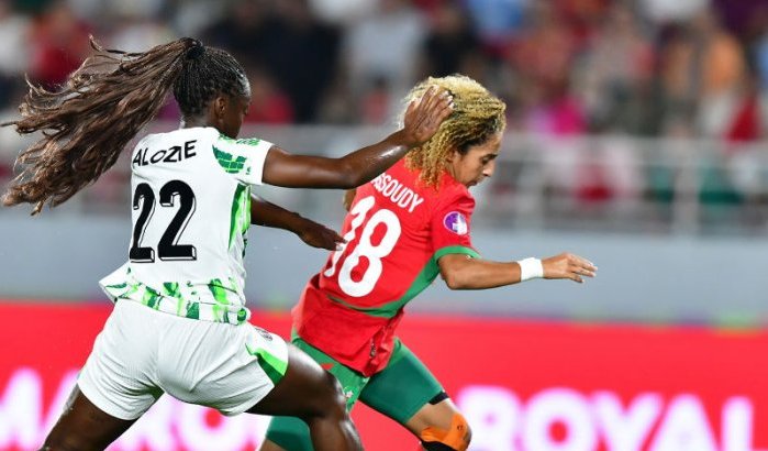 Marokko dient klacht in tegen arbitrage Afrika Cup-finale