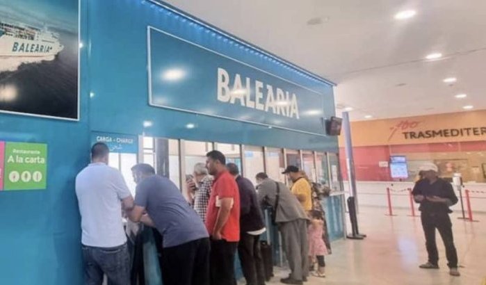 Bootverkeer: ruim 10.000 passagiers tussen Nador en Almeria in één maand