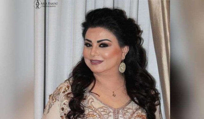 Latifa Raafat (53) zwanger