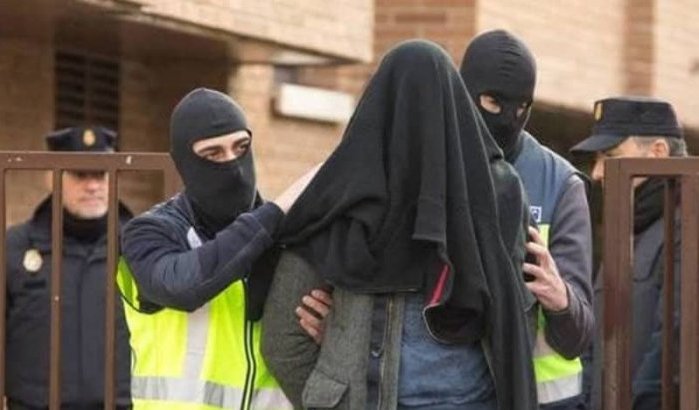 Spanje: Marokkaanse jihadisten gearresteerd