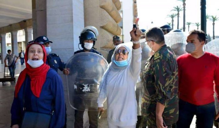 Marokko: demonstraties tegen verplichte coronapas