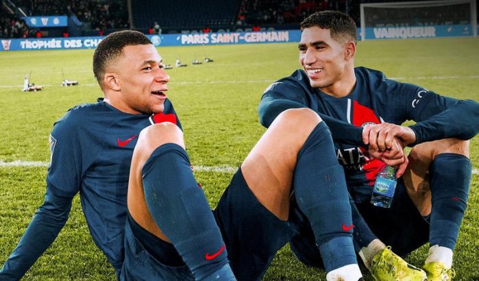 PSG wil Achraf Hakimi overtuigen met nieuw miljoenencontract