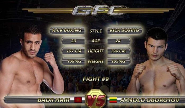 Badr Hari vecht vanavond tegen Arnold Oborotov