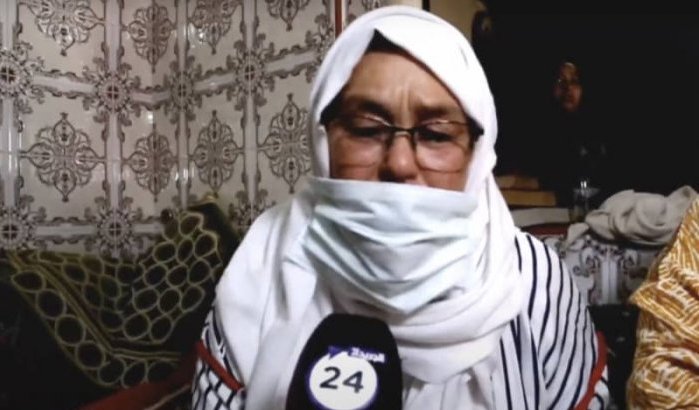 Vrouw slachtoffer vendetta in Casablanca (video)