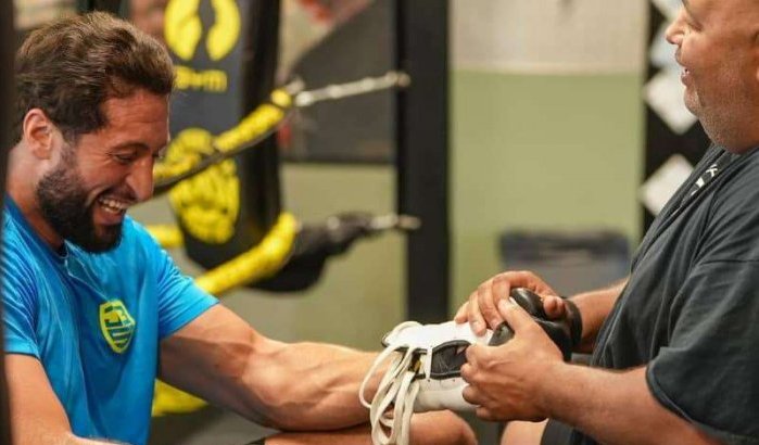Jamal Ben Saddik wil wereldkampioen zwaargewicht worden
