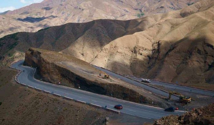 Vertraging aanleg weg Marrakech-Ouarzazate, minister verheft stem