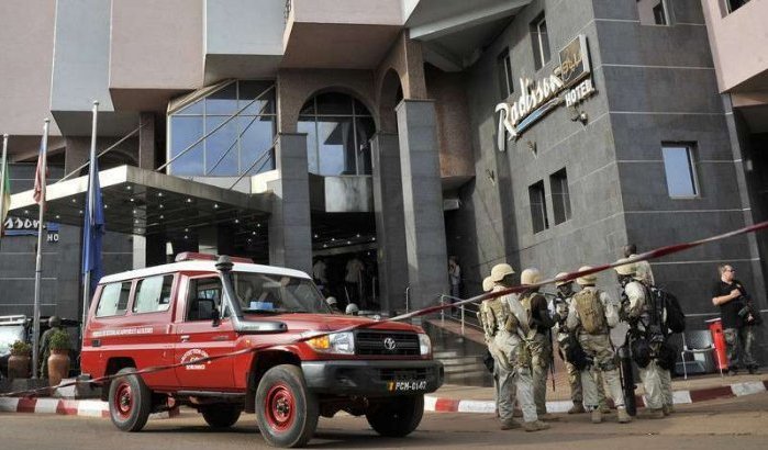 Marokkaan vertelt 'slagveld' Bamako